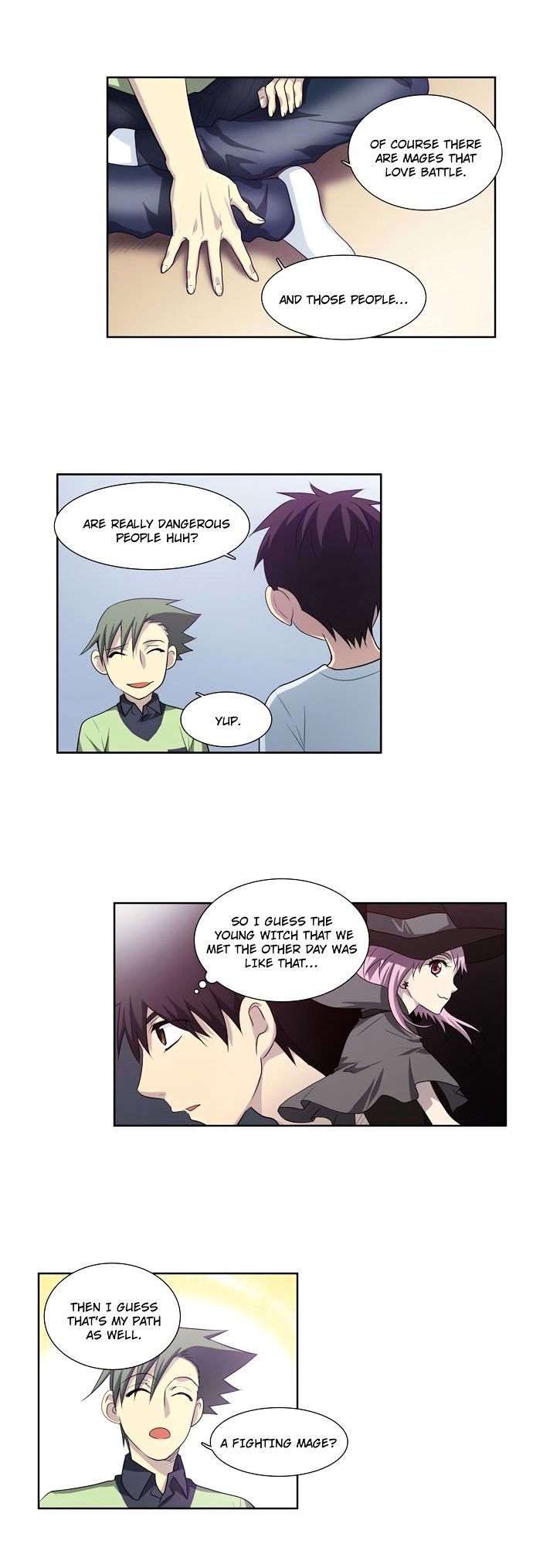 The Gamer Chapter 54 page 10 - Chapter 54