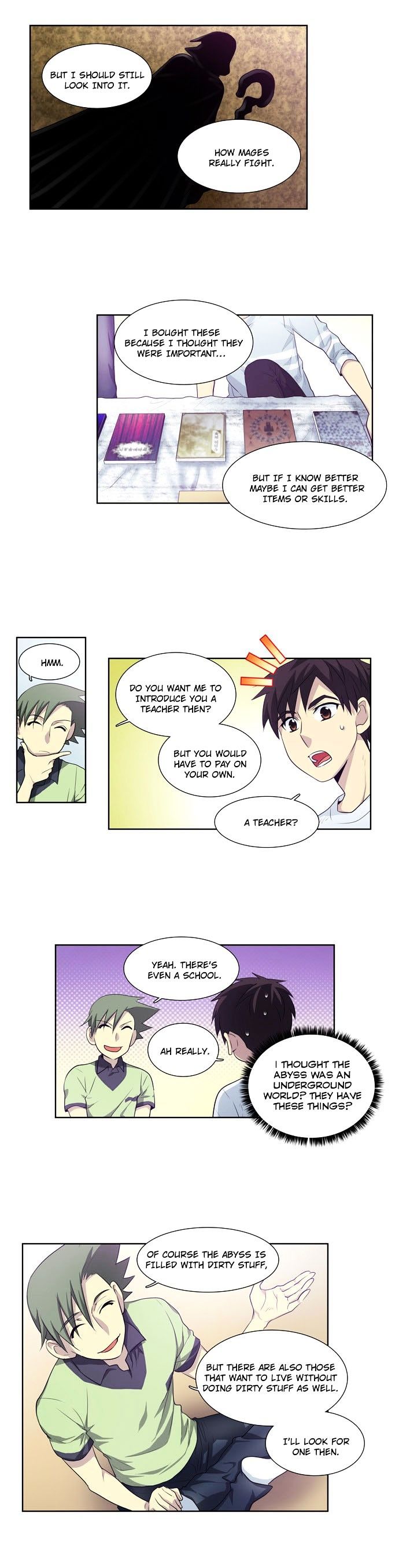 The Gamer Chapter 54 page 12 - Chapter 54