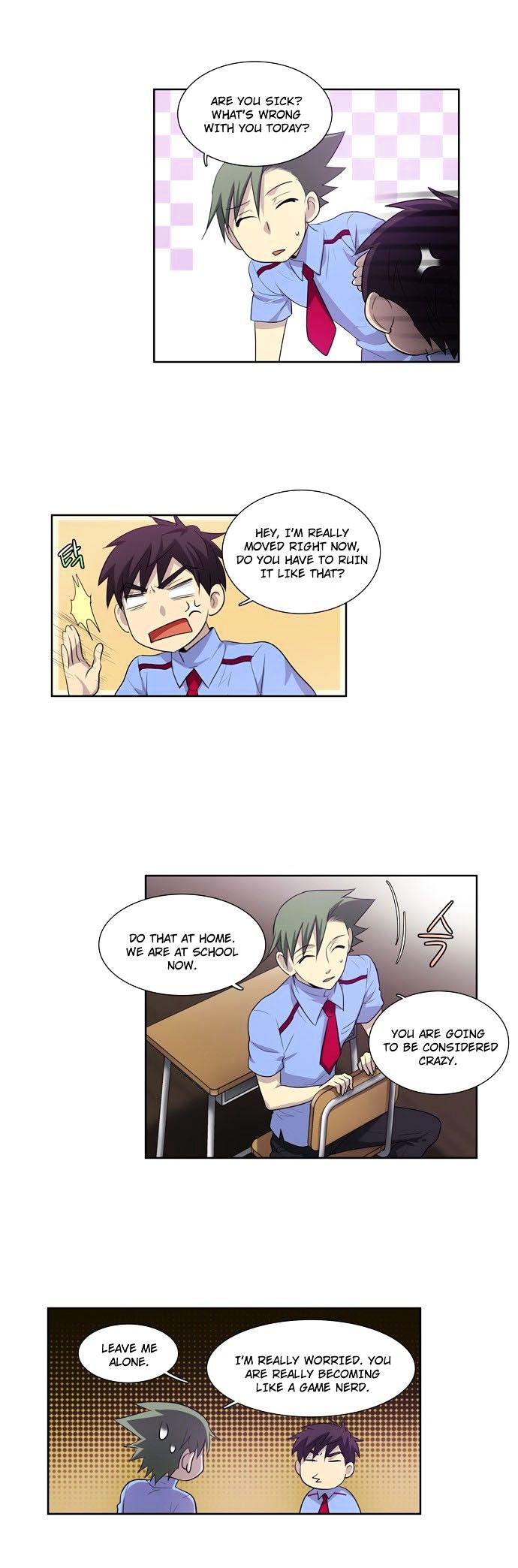 The Gamer Chapter 54 page 18 - Chapter 54
