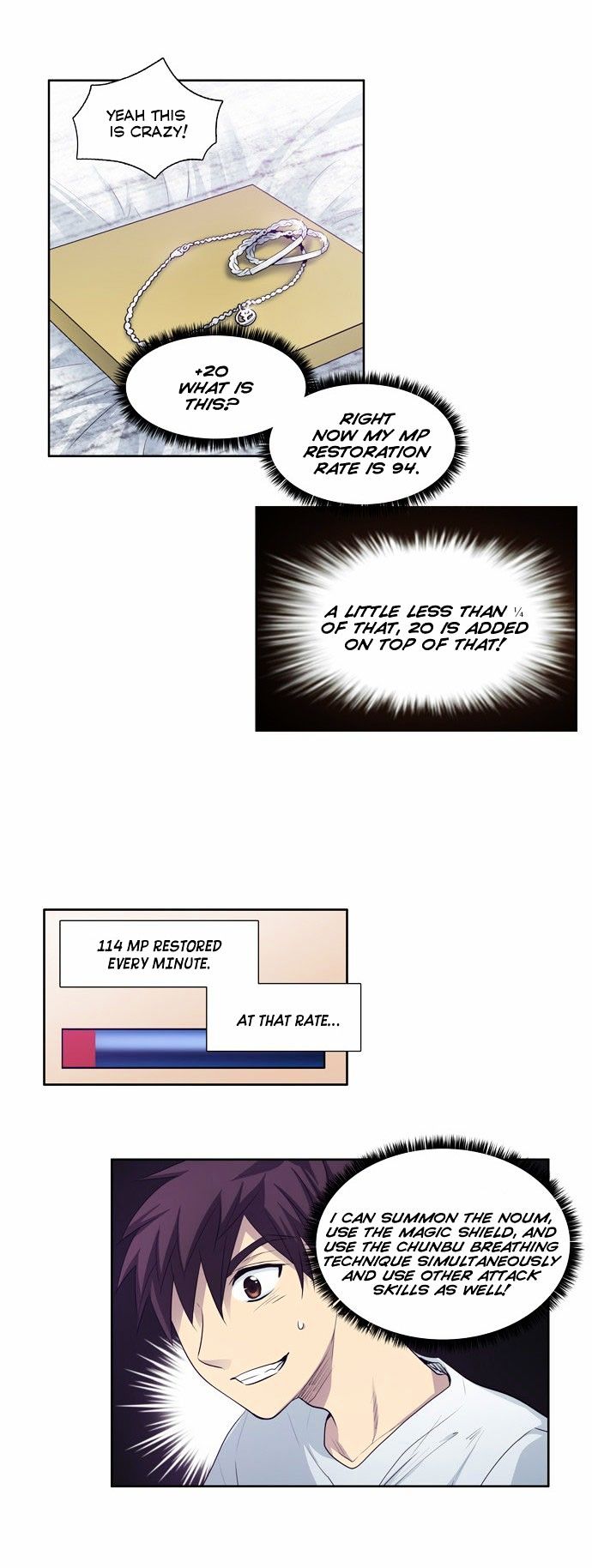 The Gamer Chapter 54 page 2 - Chapter 54