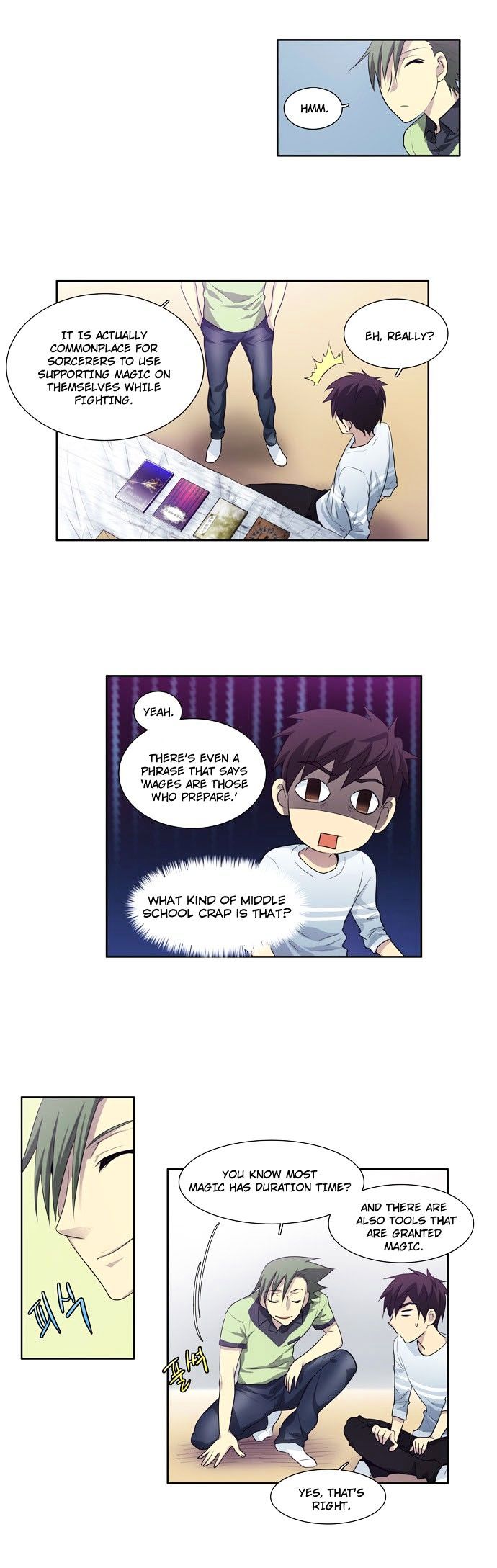 The Gamer Chapter 54 page 7 - Chapter 54