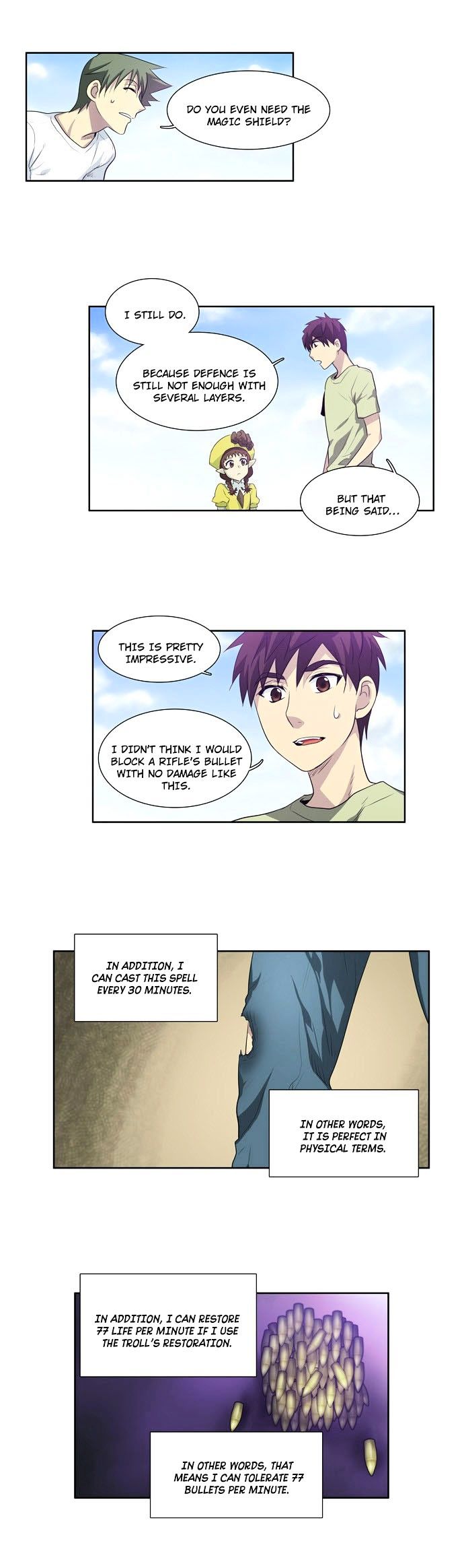 The Gamer Chapter 55 page 13 - Chapter 55