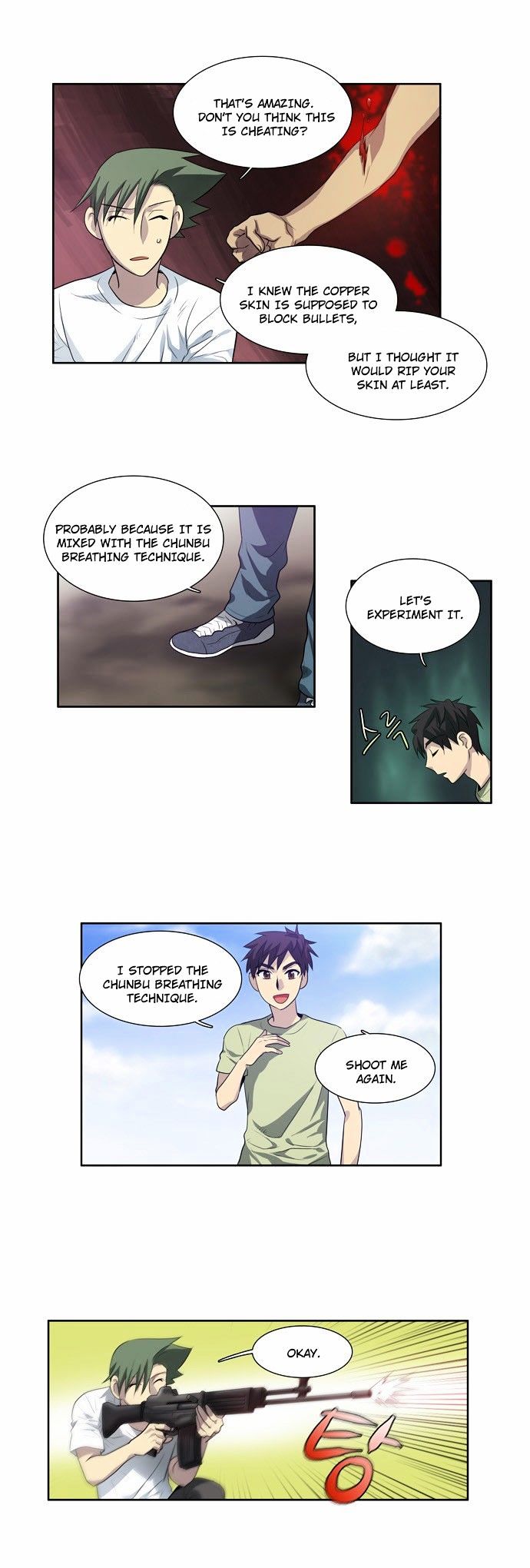 The Gamer Chapter 55 page 14 - Chapter 55