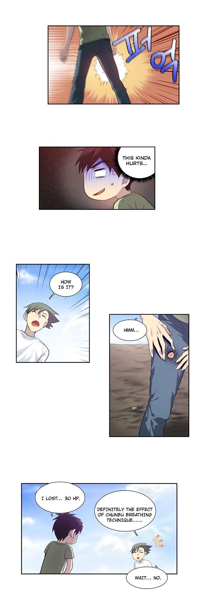 The Gamer Chapter 55 page 15 - Chapter 55