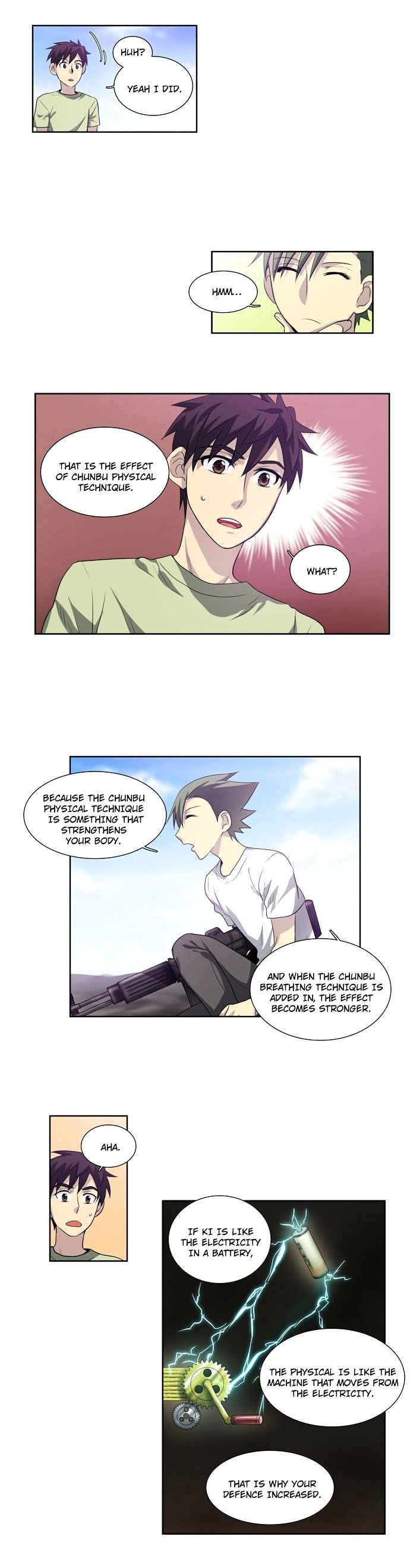 The Gamer Chapter 55 page 17 - Chapter 55