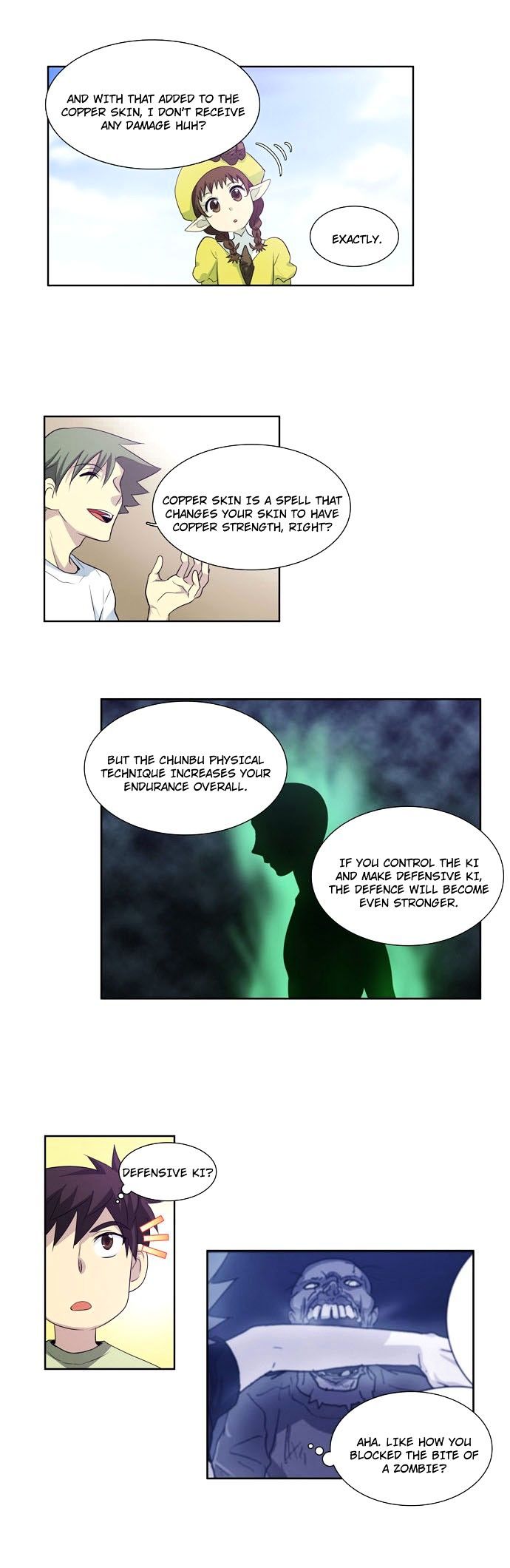 The Gamer Chapter 55 page 18 - Chapter 55