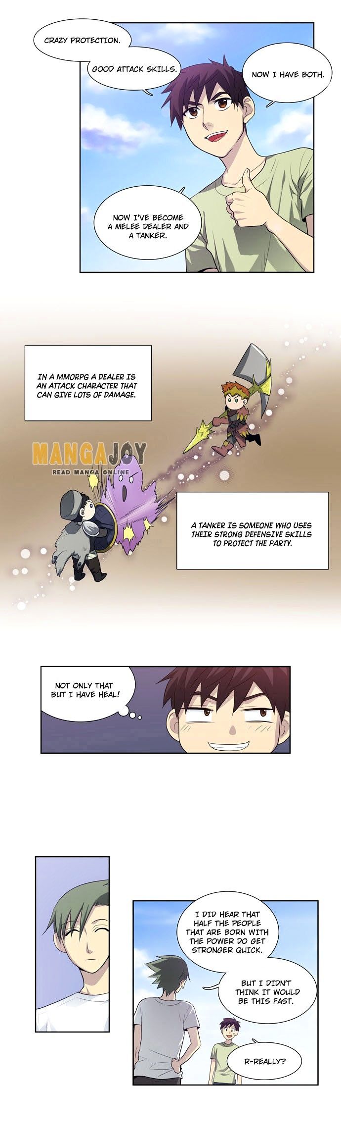 The Gamer Chapter 55 page 21 - Chapter 55