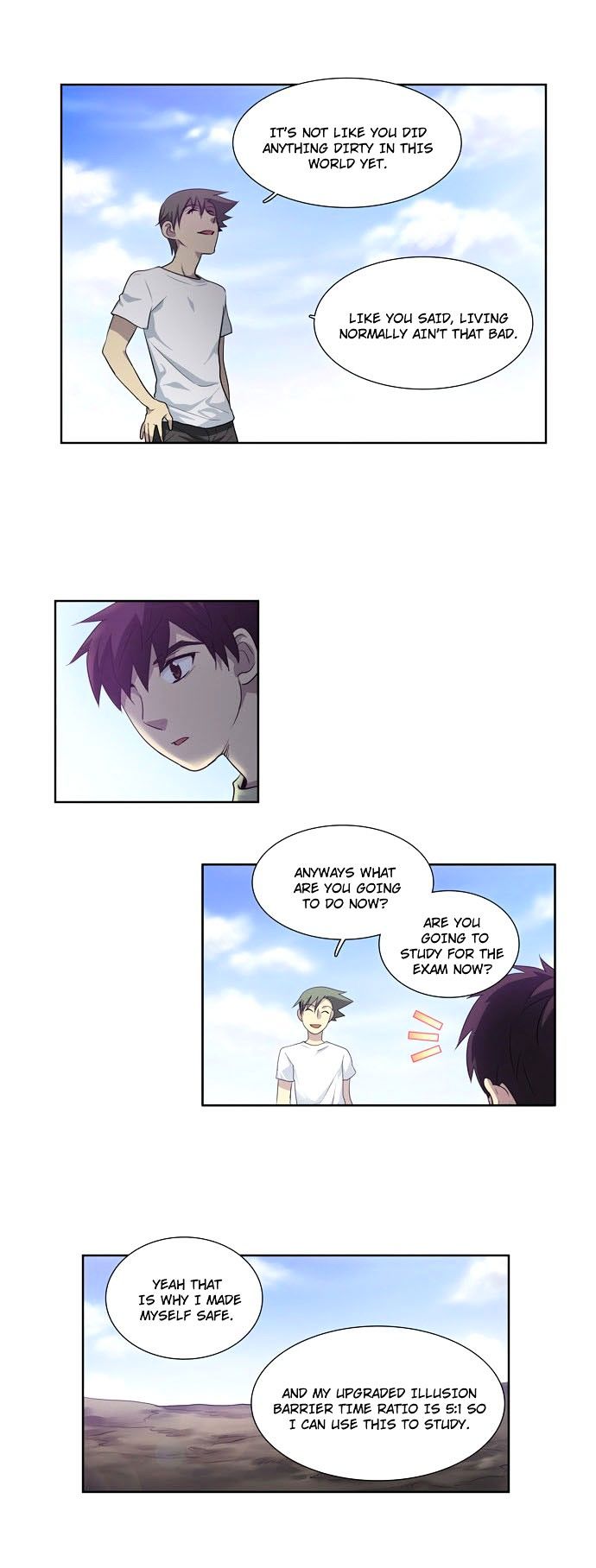 The Gamer Chapter 55 page 23 - Chapter 55