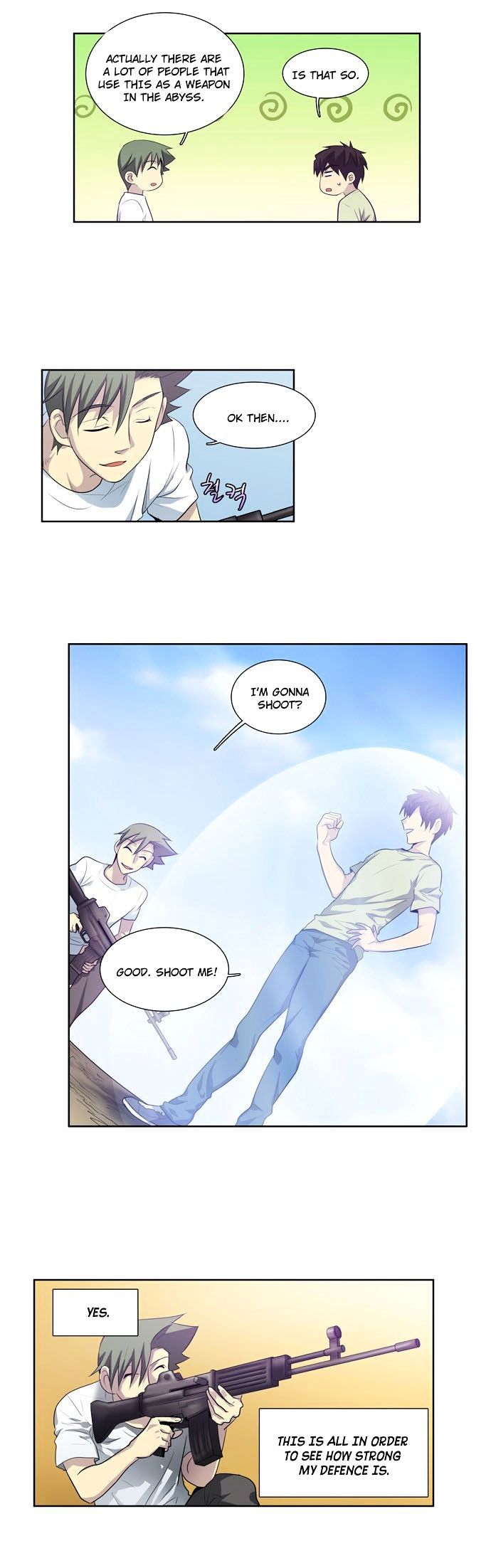 The Gamer Chapter 55 page 5 - Chapter 55