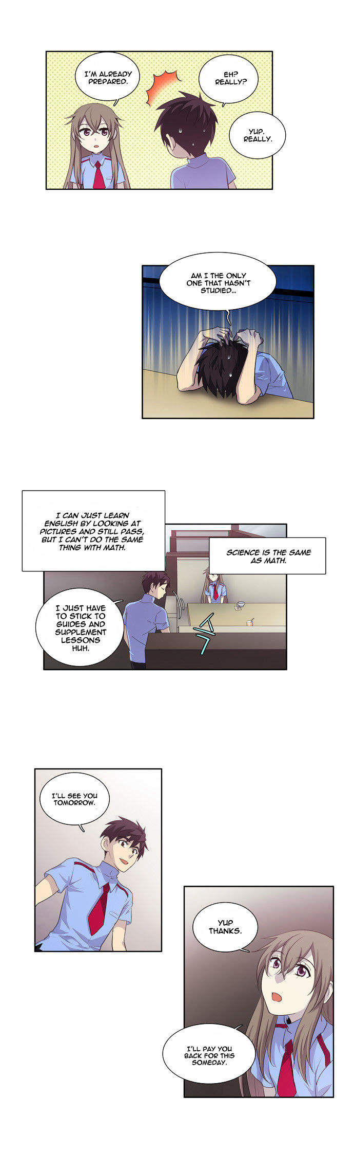 The Gamer Chapter 56 page 11 - Chapter 56 : Fixed