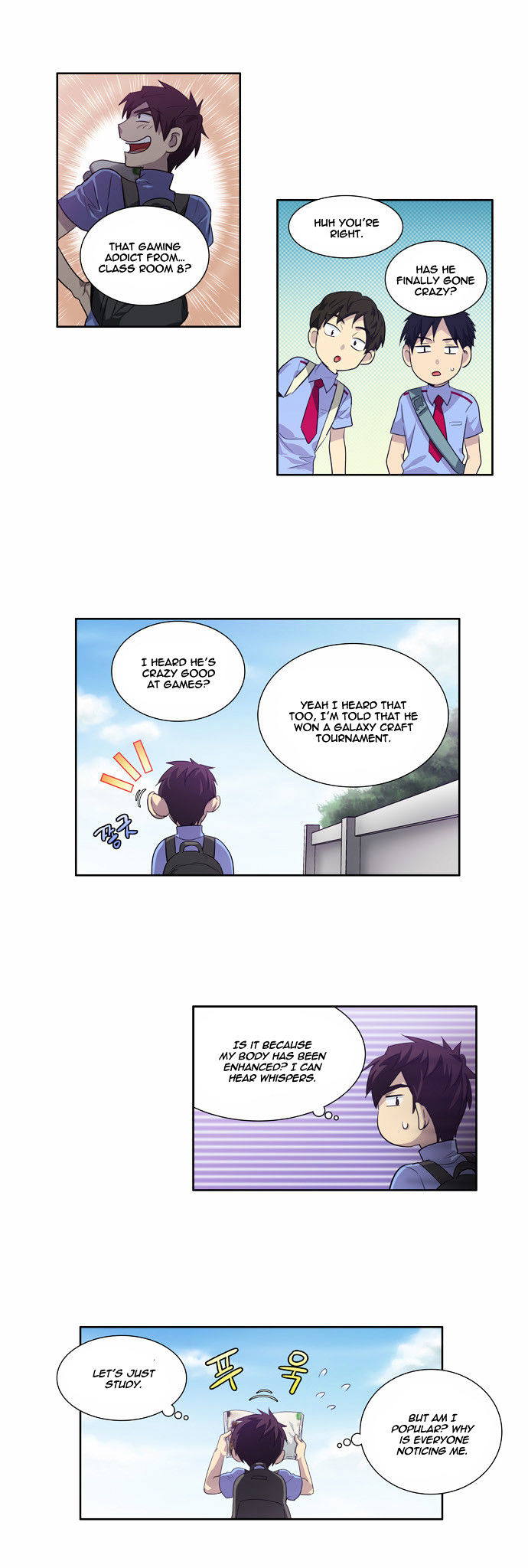 The Gamer Chapter 56 page 3 - Chapter 56 : Fixed