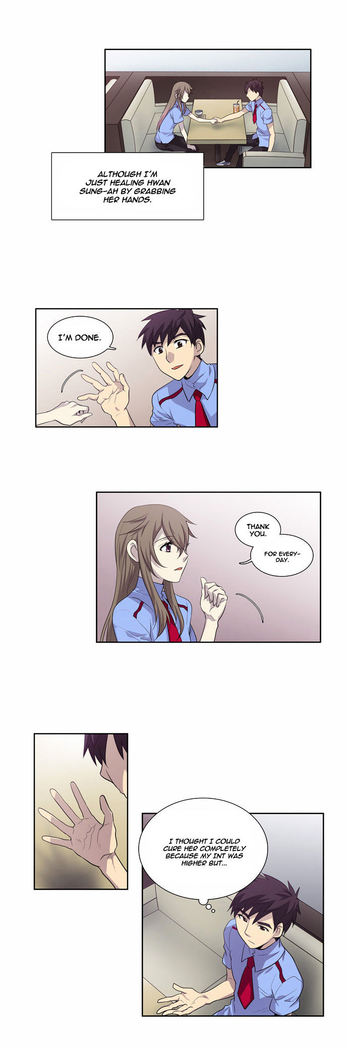 The Gamer Chapter 56 page 6 - Chapter 56 : Fixed