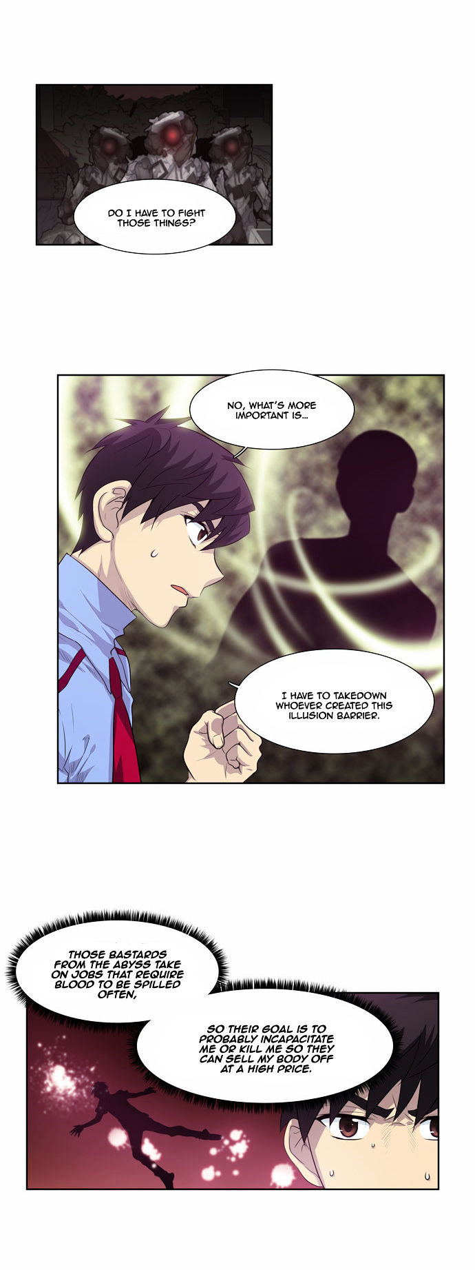 The Gamer Chapter 57 page 12 - Chapter 57