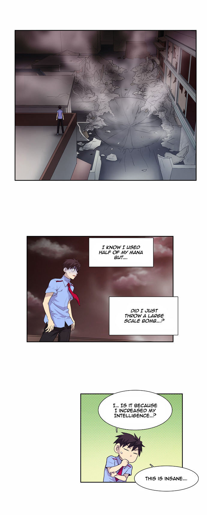 The Gamer Chapter 57 page 21 - Chapter 57