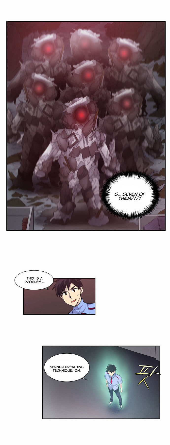 The Gamer Chapter 57 page 5 - Chapter 57
