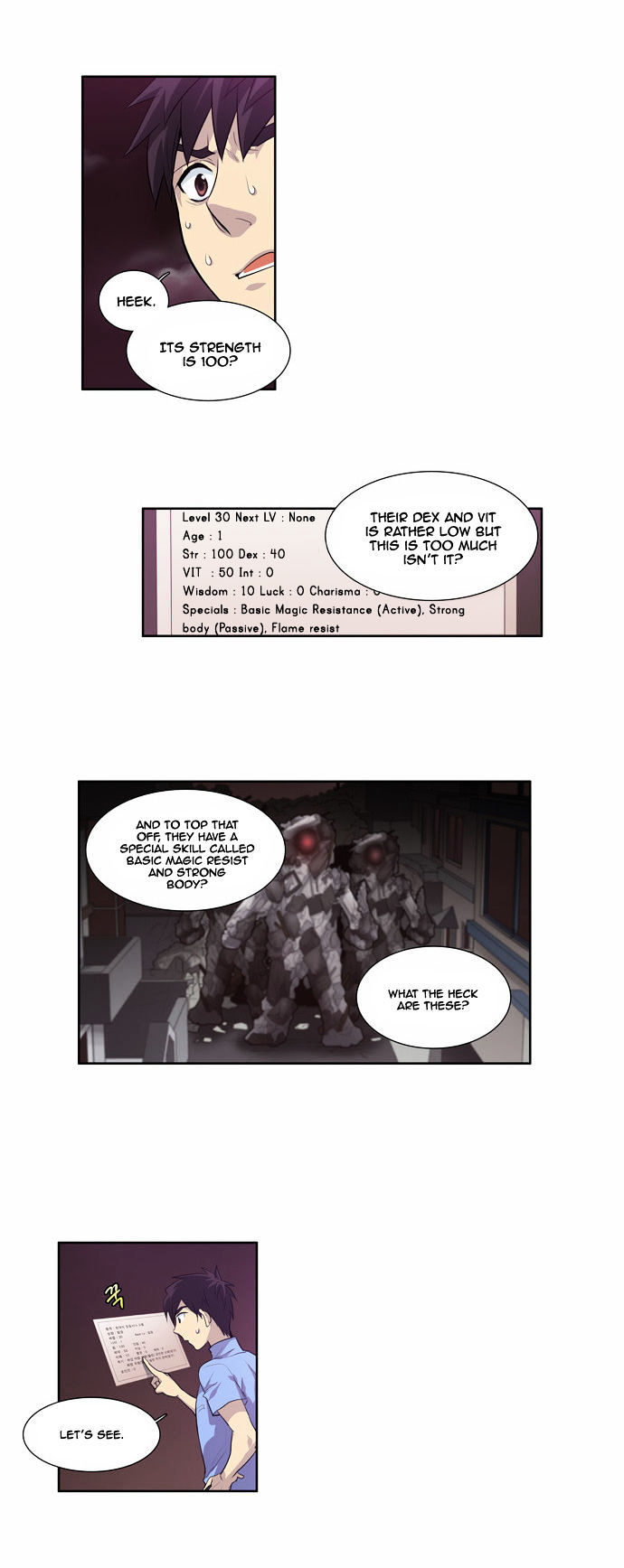 The Gamer Chapter 57 page 8 - Chapter 57