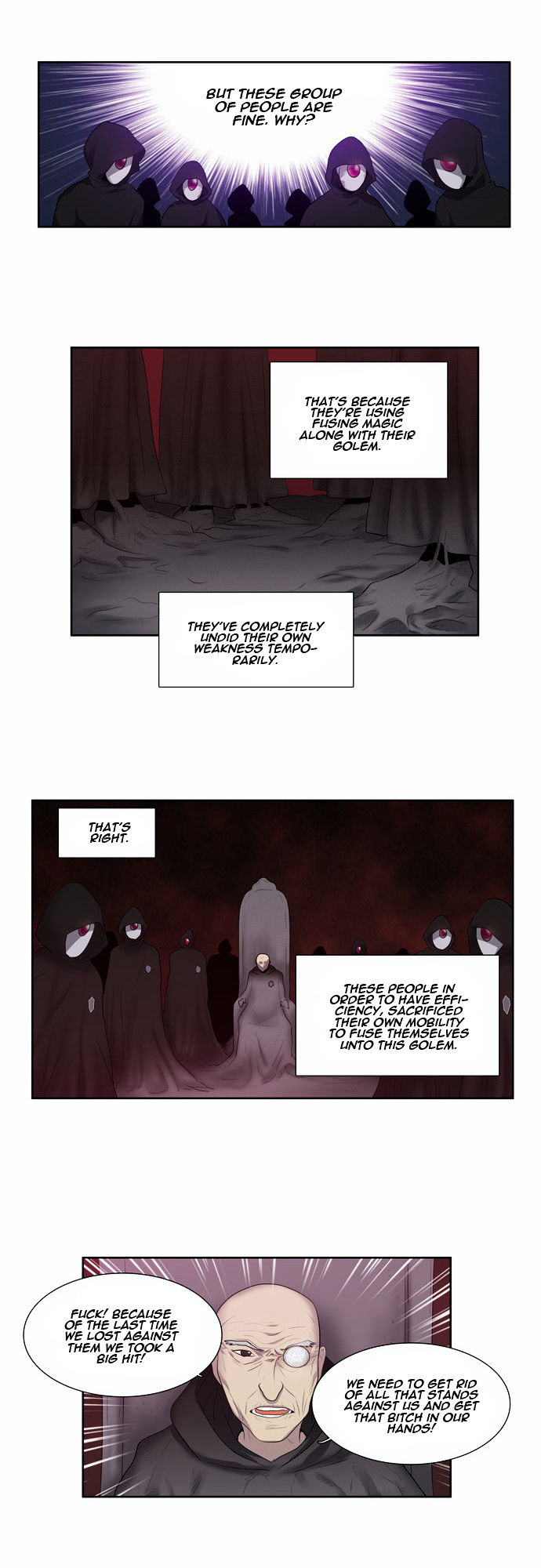 The Gamer Chapter 58 page 19 - Chapter 58