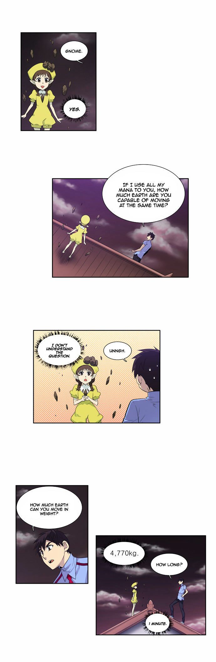 The Gamer Chapter 59 page 11 - Chapter 59