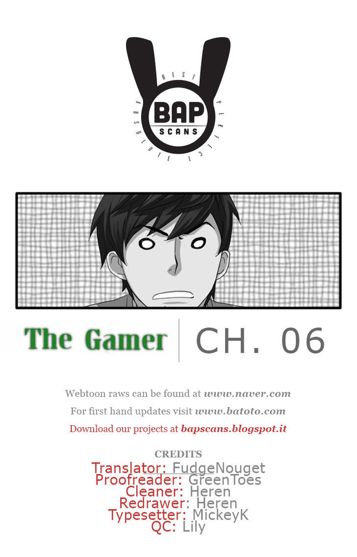 The Gamer Chapter 6 page 1 - Chapter 6