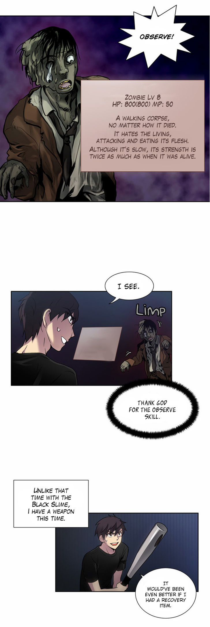 The Gamer Chapter 6 page 15 - Chapter 6