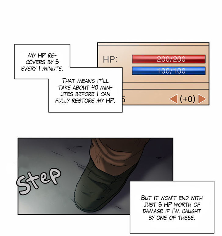 The Gamer Chapter 6 page 16 - Chapter 6