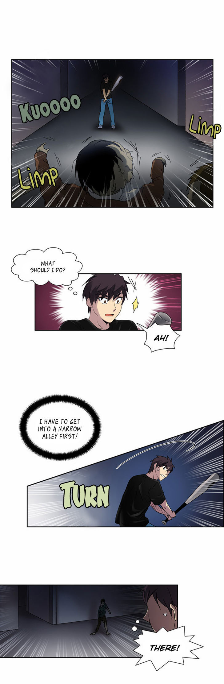 The Gamer Chapter 6 page 17 - Chapter 6