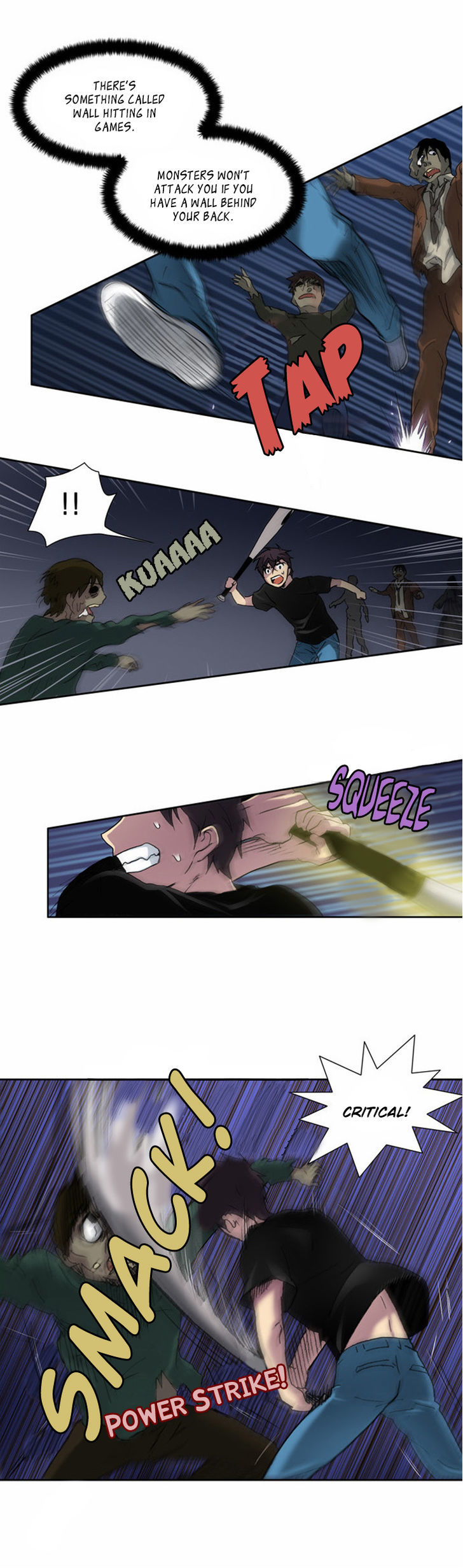 The Gamer Chapter 6 page 18 - Chapter 6