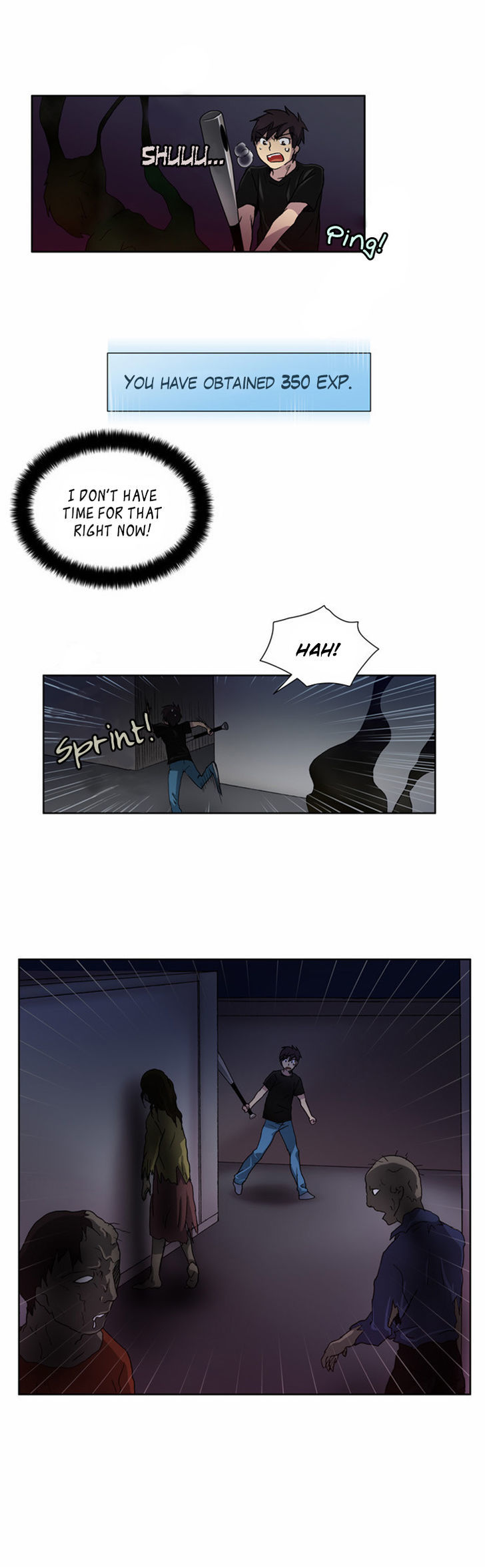 The Gamer Chapter 6 page 21 - Chapter 6