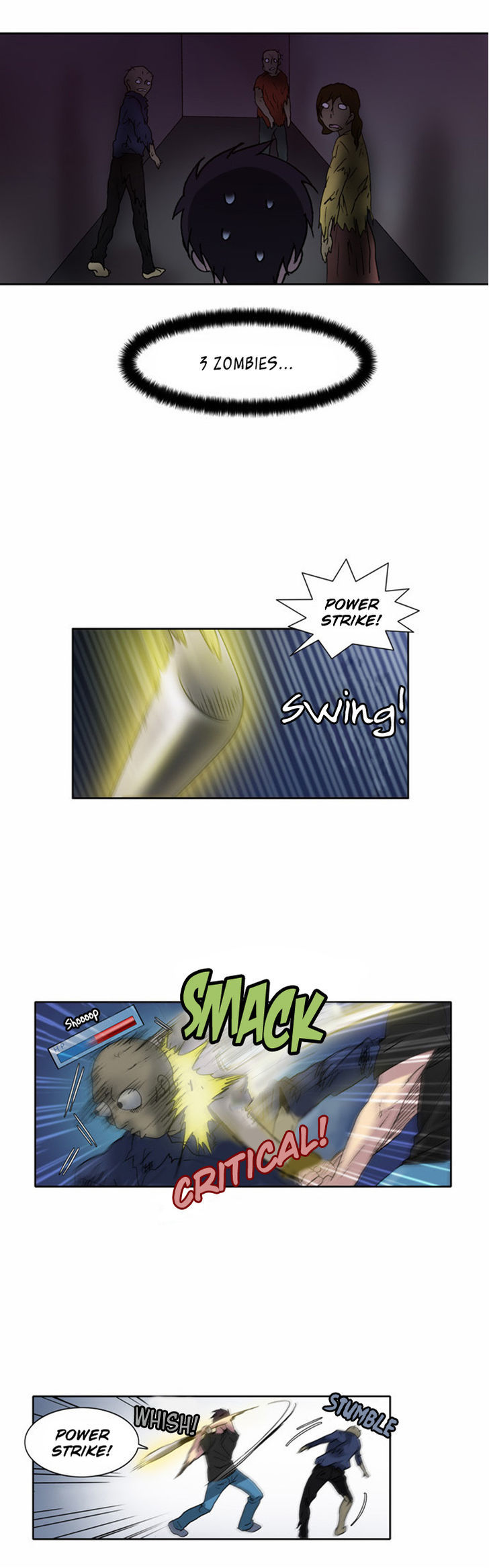 The Gamer Chapter 6 page 22 - Chapter 6