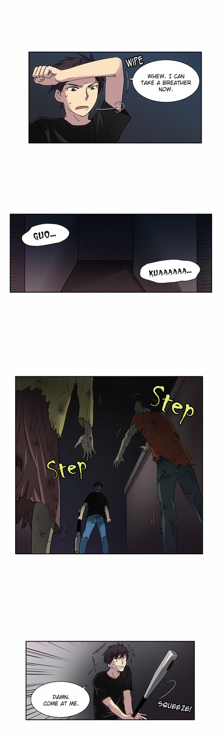 The Gamer Chapter 6 page 24 - Chapter 6