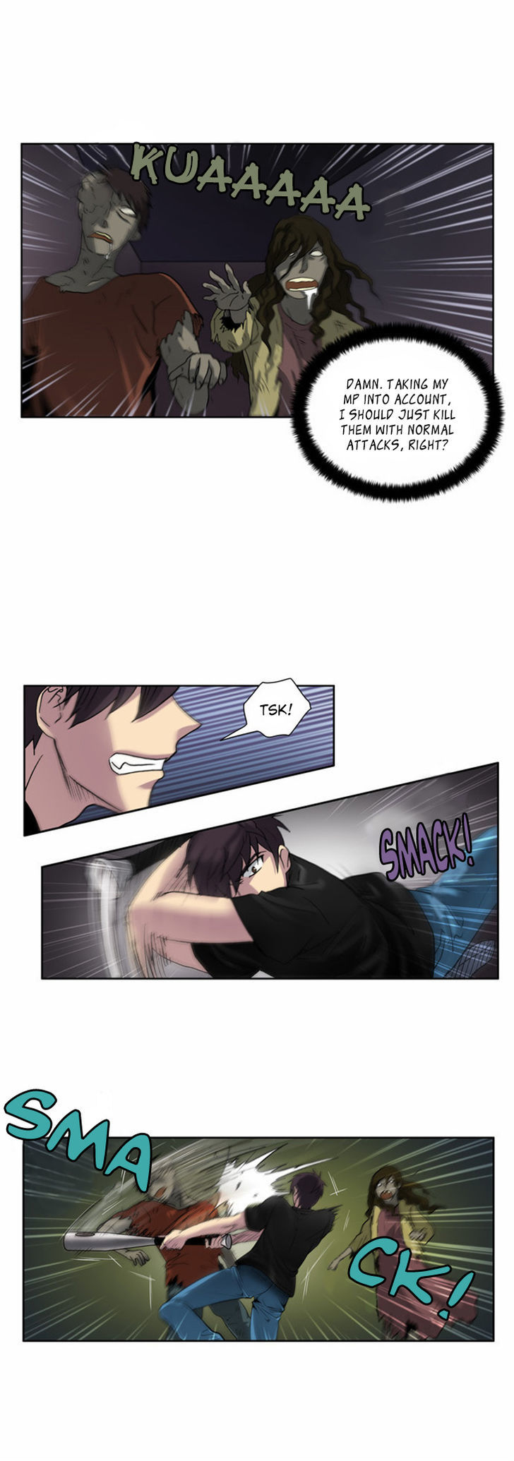 The Gamer Chapter 6 page 25 - Chapter 6