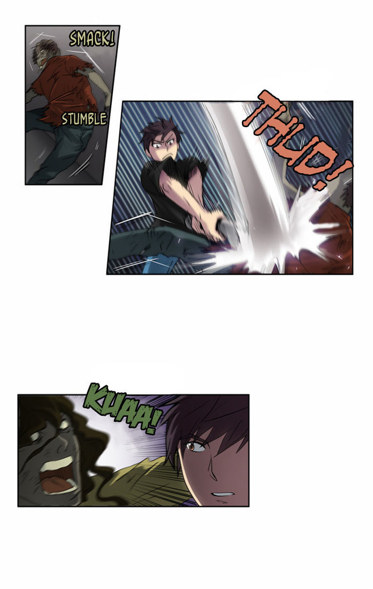 The Gamer Chapter 6 page 26 - Chapter 6