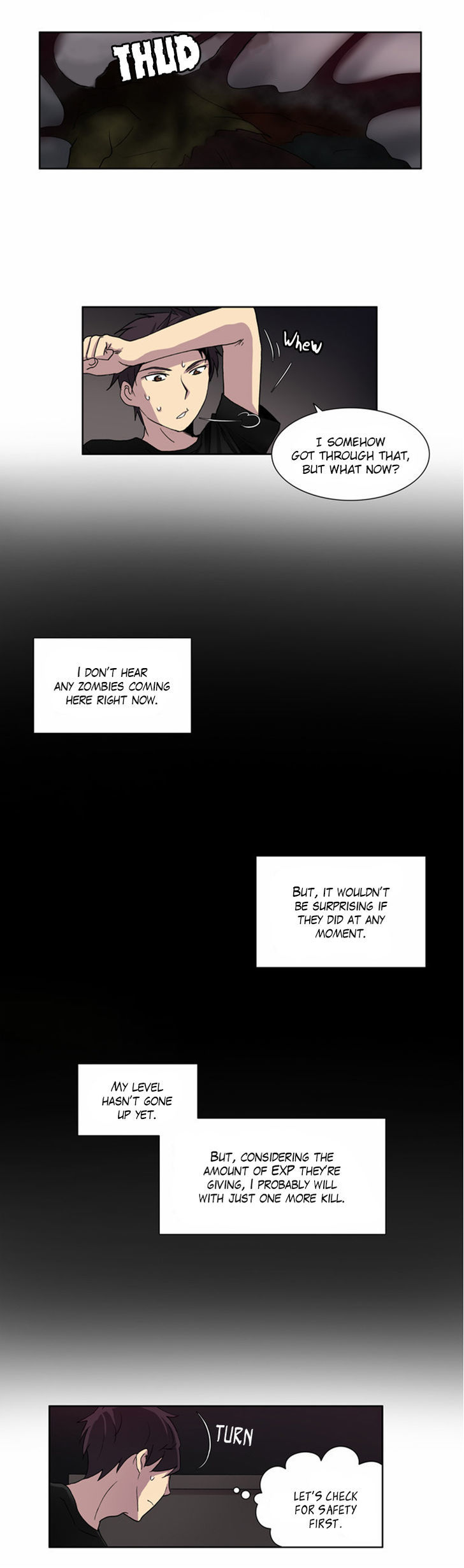 The Gamer Chapter 6 page 28 - Chapter 6