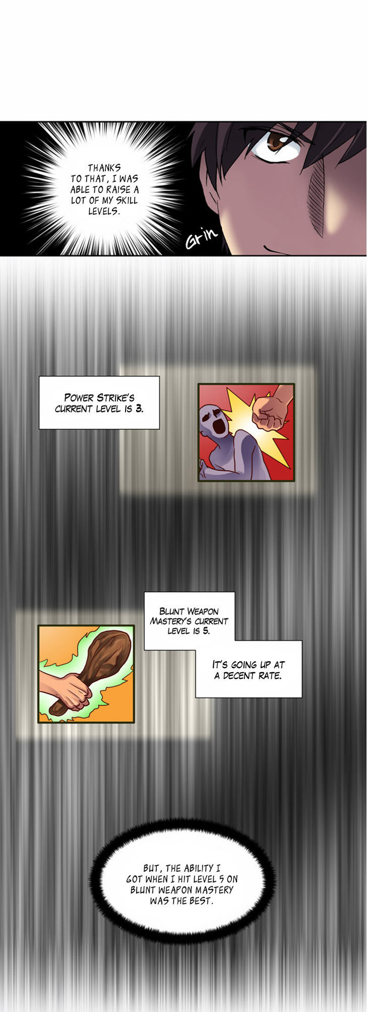 The Gamer Chapter 6 page 3 - Chapter 6