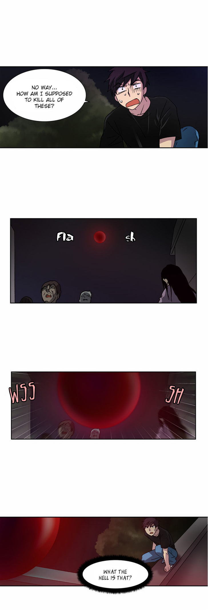 The Gamer Chapter 6 page 30 - Chapter 6