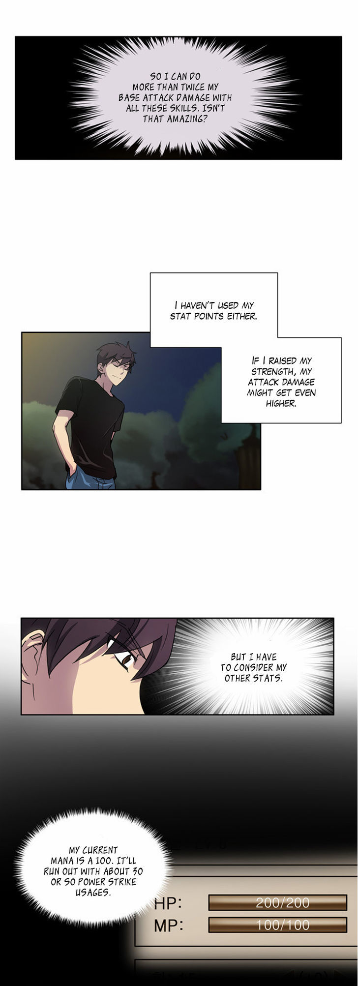 The Gamer Chapter 6 page 6 - Chapter 6