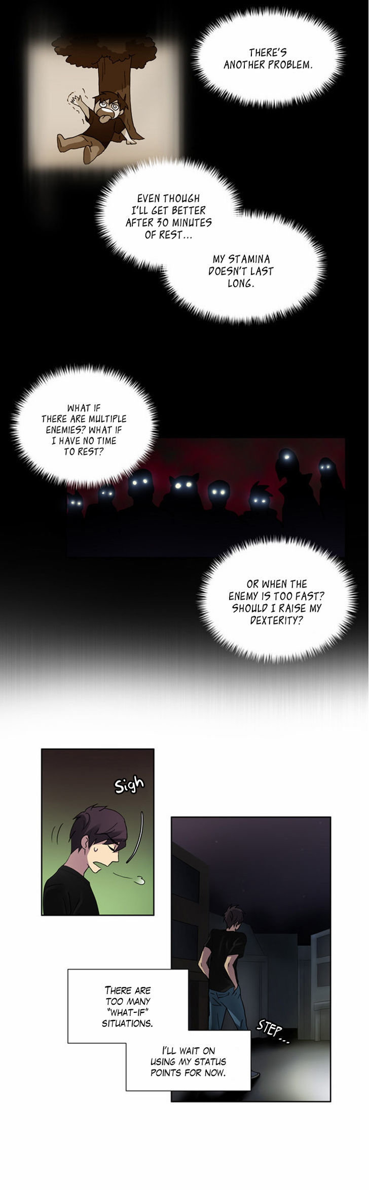 The Gamer Chapter 6 page 7 - Chapter 6