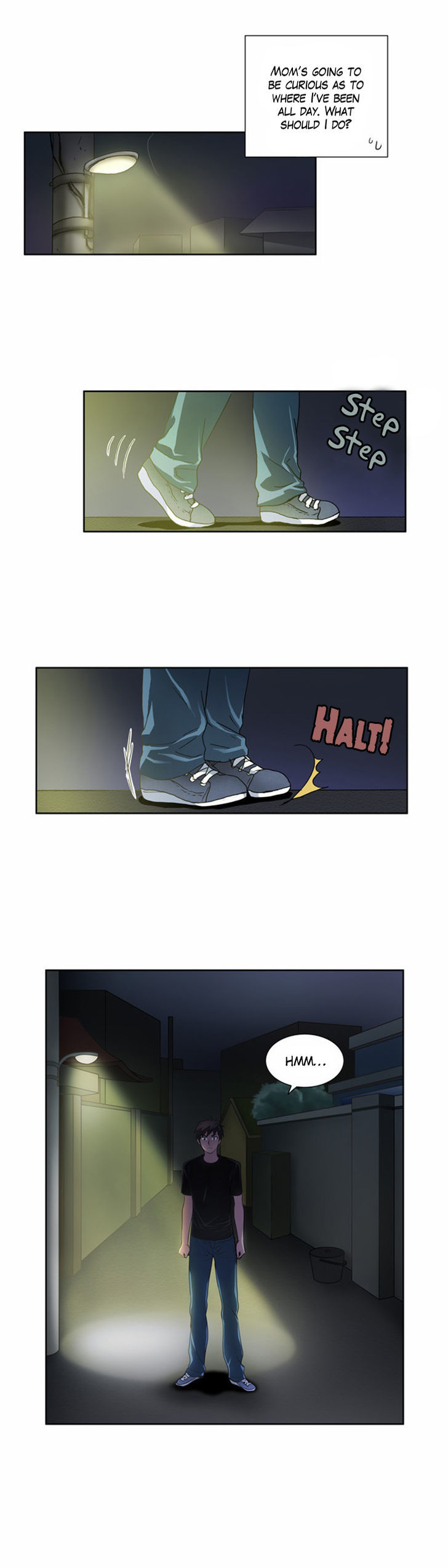 The Gamer Chapter 6 page 8 - Chapter 6