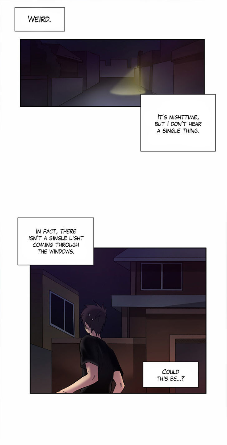 The Gamer Chapter 6 page 9 - Chapter 6
