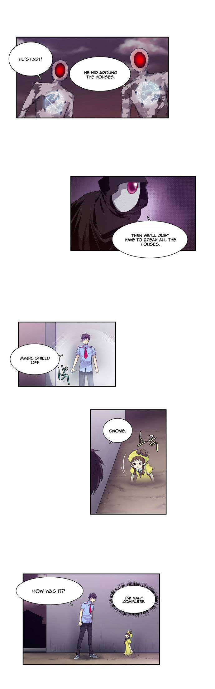 The Gamer Chapter 60 page 17 - Chapter 60