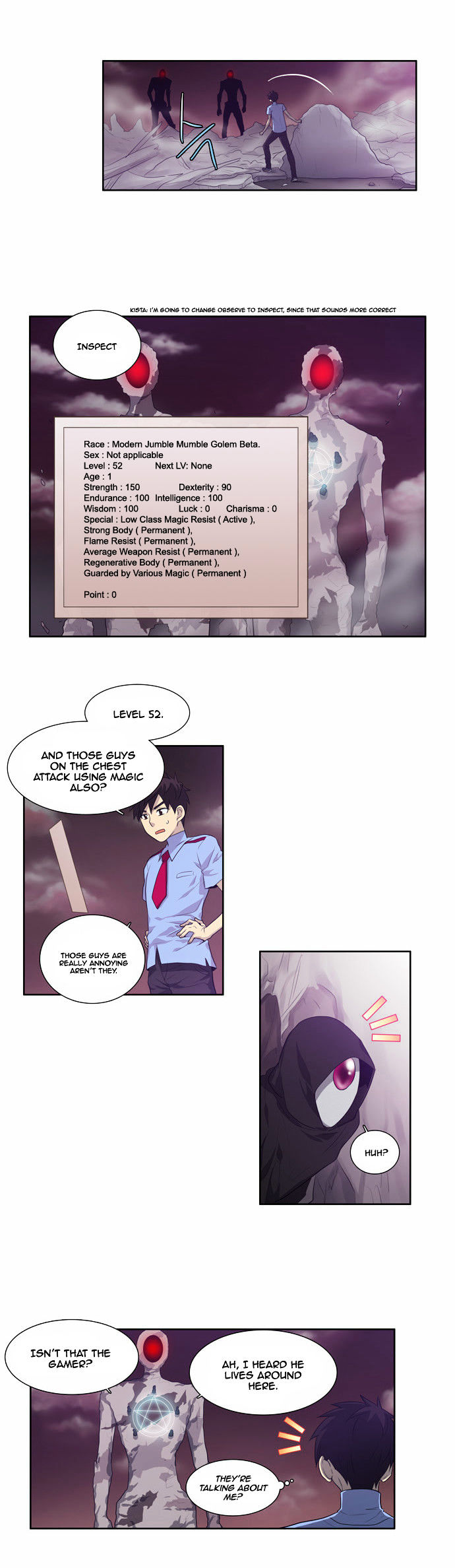 The Gamer Chapter 60 page 3 - Chapter 60