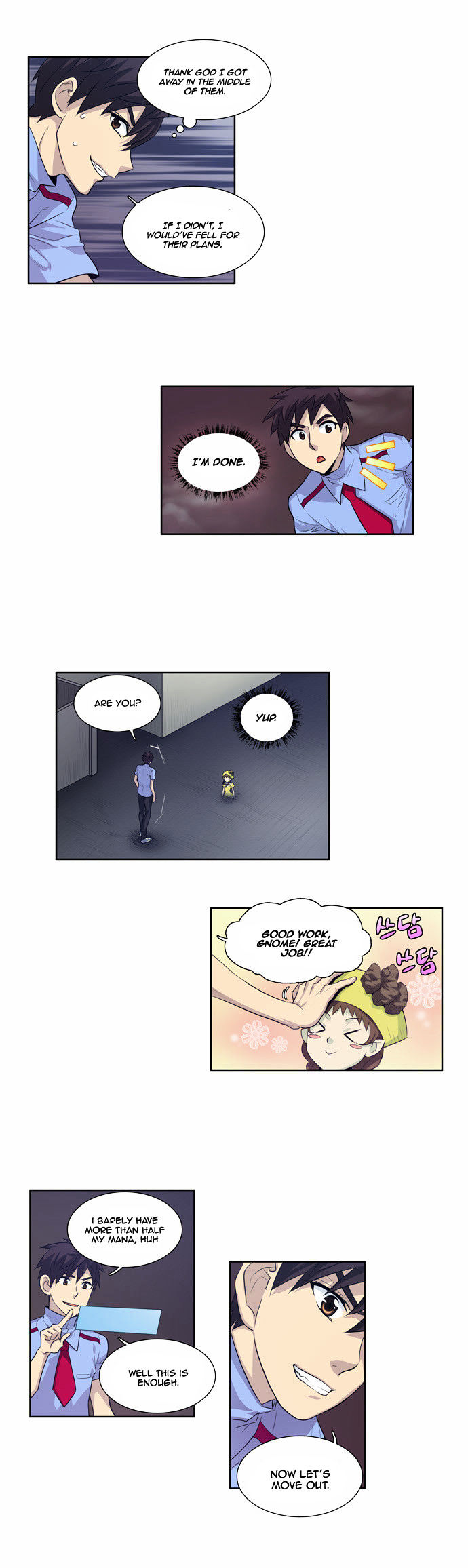 The Gamer Chapter 61 page 14 - Chapter 61
