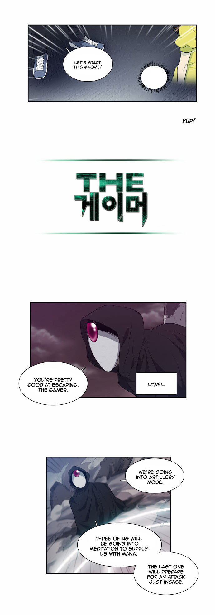 The Gamer Chapter 61 page 15 - Chapter 61