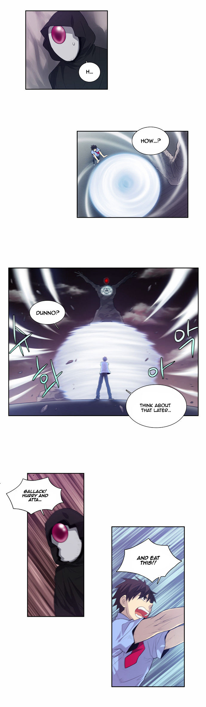 The Gamer Chapter 61 page 21 - Chapter 61