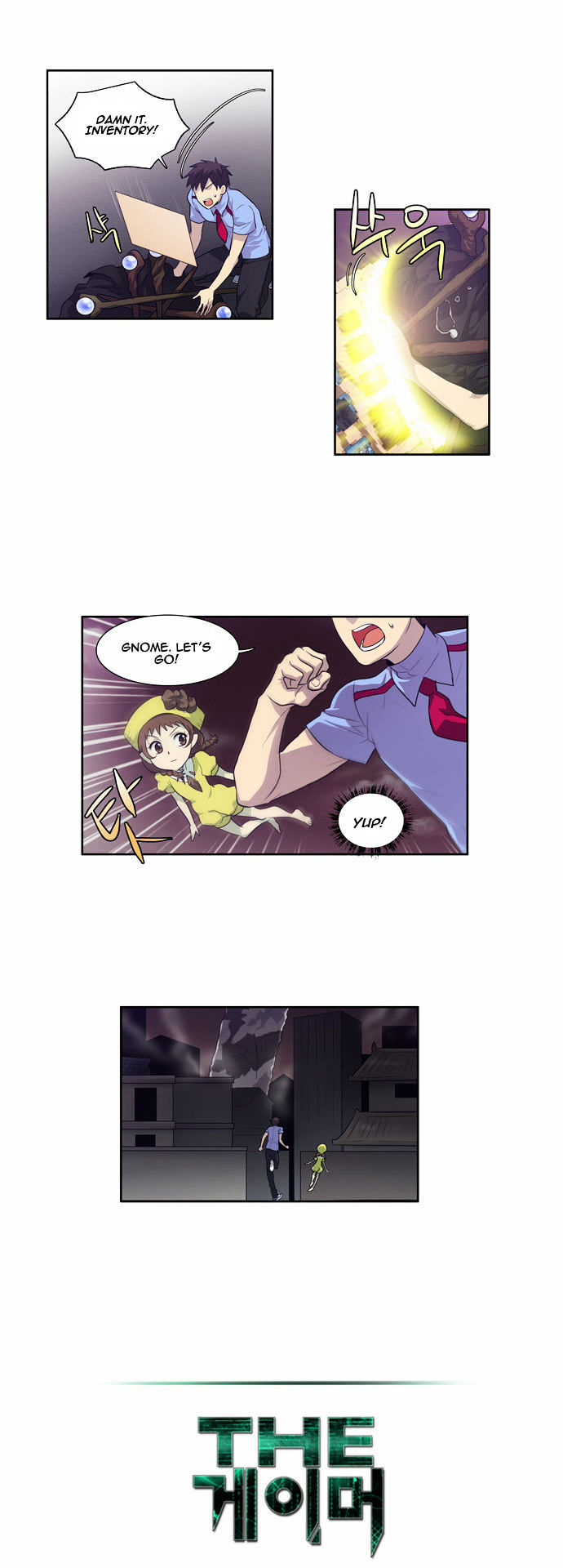 The Gamer Chapter 62 page 10 - Chapter 62