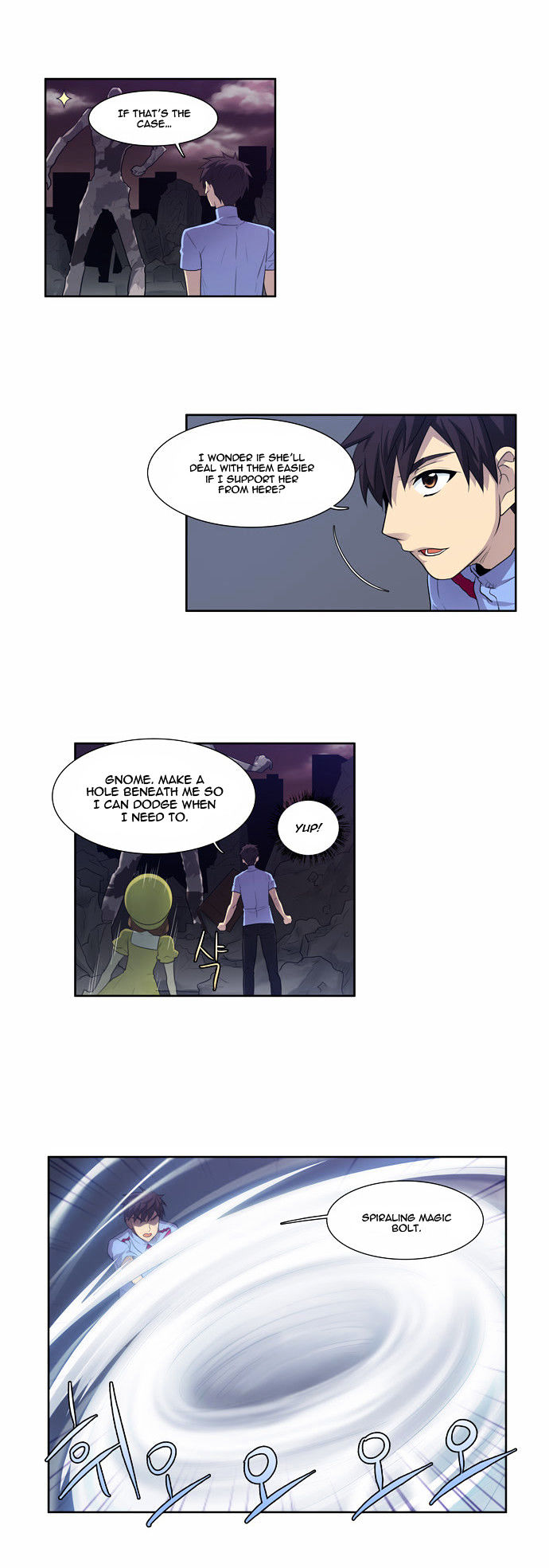 The Gamer Chapter 62 page 14 - Chapter 62