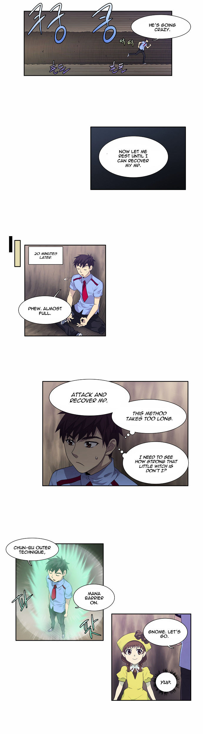 The Gamer Chapter 62 page 19 - Chapter 62
