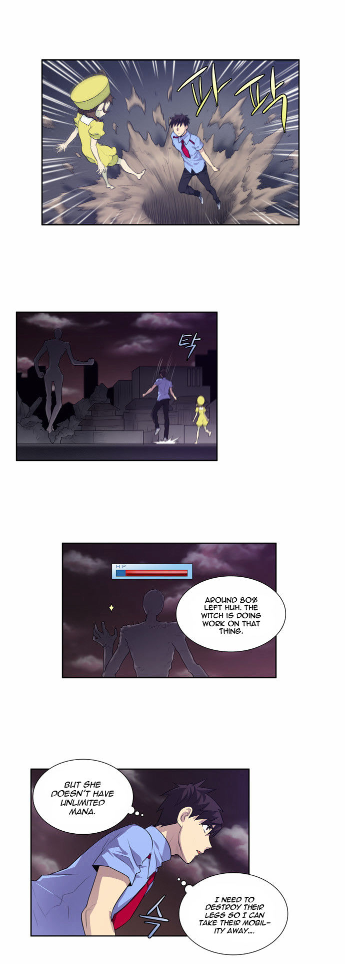 The Gamer Chapter 62 page 20 - Chapter 62