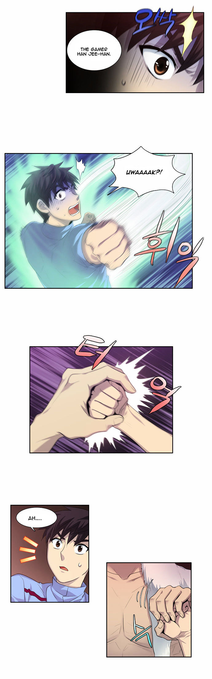 The Gamer Chapter 62 page 21 - Chapter 62