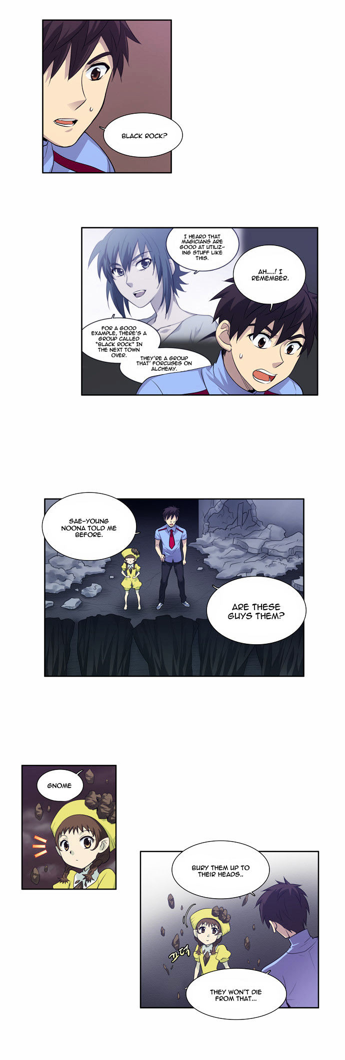 The Gamer Chapter 62 page 5 - Chapter 62